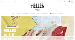 Desktop Screenshot of hellesbijoux.com